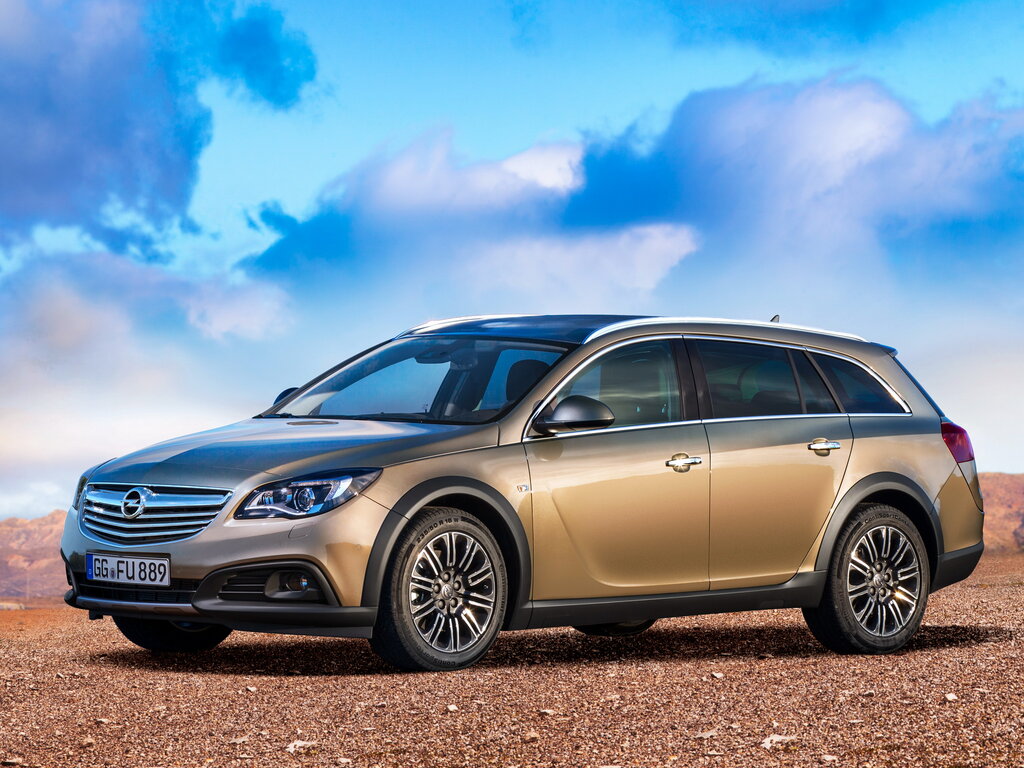 Opel Insignia (A) 1 поколение, рестайлинг, универсал (06.2013 - 11.2017)